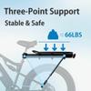 Fat Tire Bike Rack and Electric Bike Rack, Load Capacity 30KG view 3