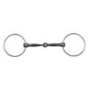 Schneiders O-Ring Horse Snaffle 7/16" Sweet Iron| Ideal for Bending and Balance Training | Traditional O-Ring Style | Stainless Steel Rings | 5" Mouthpiece, 7/16" Diameter view 1