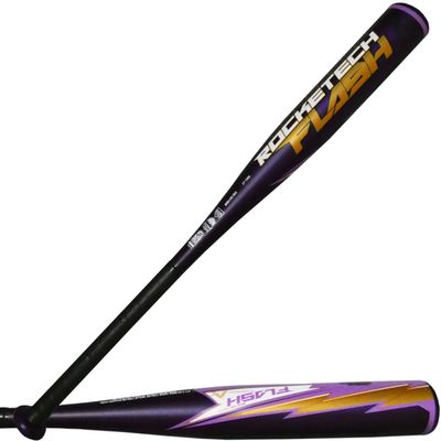 ANDERSON New 2022 Rocketech Flash -12 Fastpitch Softball Bat Purple/Gold 30/18