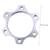 VANZACK 12pcs Mountain Bike Rear Disc Brake Adapter Fastening Function Adapter Disc Brakes Conversion Seat view 3