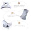 VANZACK 12pcs Mountain Bike Rear Disc Brake Adapter Fastening Function Adapter Disc Brakes Conversion Seat view 4