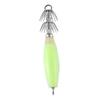 BESPORTBLE 12pcs Fishing Lures Stainless Steel Hooks for and Octopus Green Night Glow Bait for and Freshwater Fishing view 2