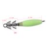 BESPORTBLE 12pcs Fishing Lures Stainless Steel Hooks for and Octopus Green Night Glow Bait for and Freshwater Fishing view 3