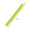 BESPORTBLE 12pcs Reflective Wristband Slap Bands Glow Dark Safety Armband for Jogging Hiking Men Women view 2