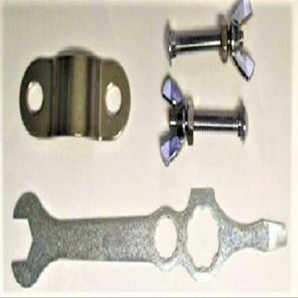 Penn Reel Part - 33C-200 Metal Rod Clamp Kit - Levelwind 330GT 330GT2 330LD
