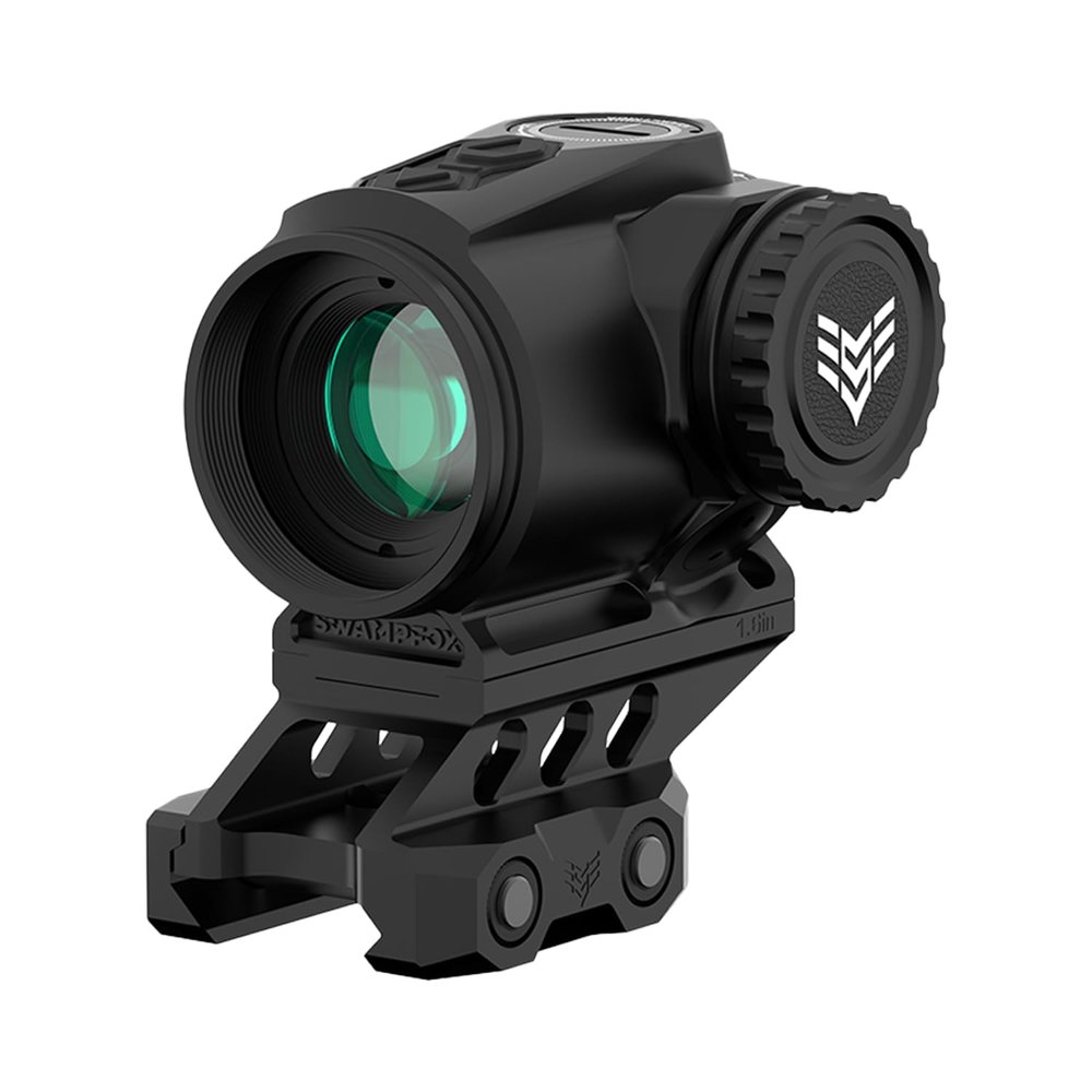 Swampfox Raider 1x20 Micro Prism Sight, Red 6 MOA Dot Reticle