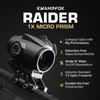 Swampfox Raider 1x20 Micro Prism Sight, Red 6 MOA Dot Reticle view 3
