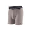 Carhartt Men's UU0250M Force Stretch Grid 5" Boxer Brief - Medium Regular - Asphalt view 1