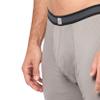 Carhartt Men's UU0250M Force Stretch Grid 5" Boxer Brief - Medium Regular - Asphalt view 2