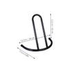 VANZACK Children's Balance Car Parking Rack Bike Freestanding Rack Iron Bike Stand Easy to Install view 2