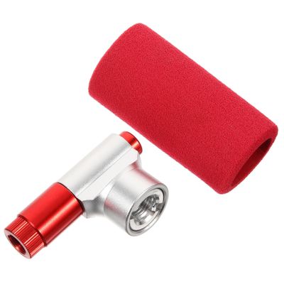 BESPORTBLE 3pcs Portable Mini Bike Inflator Aluminum Tire Pump for Biking and Cycling No Gas Required Lightweight Emergency Use