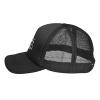 wikjxiz Hunting Retirement Plan Men/Women Adjustable Mesh Hat Trucker Hats Fishing Baseball Cap Outdoor Sports Caps Black view 3