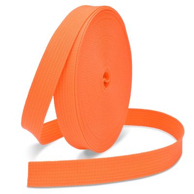 CooBigo Polypropylene Webbing Strap 3/4" Durable Poly Strapping 12 Yards 3/4 inch Wide Webbing Strap for Backbag,Pool Solar Cover,DIY Crafting,Pet Collar,Outdoor Gear