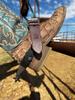 Rowdy Rowels Adult Bull Riding Spur Straps Latigo Leather view 2