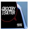 Grocery Getter Decal for Car, Truck, Funny, Tumbler, Window, Motorcycle, Helmet, Bumper, Decal for Laptop, Phone, Home Decoration view 2