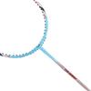YAKS 3U Full Carbon Professional Ultra Light High Elastic Adult Student Training Badminton Racket Set Durable Type White-Blue view 4