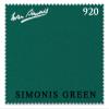 Iwan Simonis 920 Pool Billiard Table Cloth - Authorized Dealer (9 ft, Simonis Green) view 1