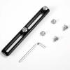 Bike Bottle Cage Adapter with 6pcs Screws and 1 Screwdriver, Adjustable 2-Slot Bike Water Bottle Bracket Adapter Bicycle Bottle Cage Mount Accessories view 3