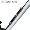 Bike Bottle Cage Adapter with 6pcs Screws and 1 Screwdriver, Adjustable 2-Slot Bike Water Bottle Bracket Adapter Bicycle Bottle Cage Mount Accessories view 4