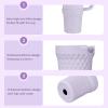 Uvafly Silicone Boot for Stanley Cup Bottom Protector Sleeve Accessories for 40oz Tumbler (Purple) view 4