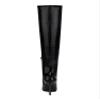 INC Womens Keenah Patent Square Toe Thigh-High Boots Black 5.5 Medium (B,M) view 2