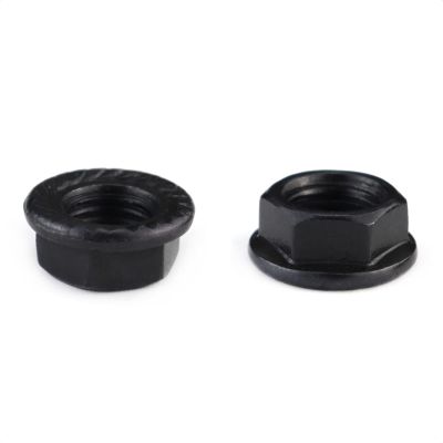 VANICE 2 Pcs 14mm Crank Arms Nuts for Bicycle Bottom Bracket Cotterless Crank Axle Threaded