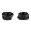 VANICE 2 Pcs 14mm Crank Arms Nuts for Bicycle Bottom Bracket Cotterless Crank Axle Threaded view 1