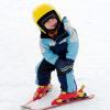 Kids Winter Snow Ski Mittens Children Fleece Inner aterproof Outdoor Sports Snowboard Gloves for Boys Girls (Navy, 3-5 Years) view 3