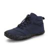 Men's Warm Snow Boots, Waterproof Fur Lined Ankle Boots Winter Booties, Cold Weather Outdoor Hiking Shoes Men's Fashion Winter Boots (Color : Yellow, Size : 12) view 1