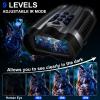 WISHBETY 4K Night Vision Goggles for Adult,5000mAh Night Vision Binoculars view 2