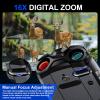 WISHBETY 4K Night Vision Goggles for Adult,5000mAh Night Vision Binoculars view 3