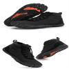 Men's Warm Snow Boots, Waterproof Fur Lined Ankle Boots Winter Booties, Cold Weather Outdoor Hiking Shoes Men's Fashion Winter Boots (Color : Black, Size : 13) view 3