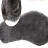 Women's Warm Snow Boots, Waterproof Fur Lined Ankle Boots Winter Booties, Cold Weather Outdoor Hiking Shoes Women's Fashionable Winter Boots (Color : Black, Size : 10) view 4
