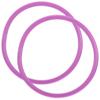BESPORTBLE 2pcs Weighted Arm Hoops for Indoor Exercise Comfortable Workout Accessory for Arm Muscle Strengthening Yoga and Fitness Training view 1