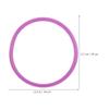 BESPORTBLE 2pcs Weighted Arm Hoops for Indoor Exercise Comfortable Workout Accessory for Arm Muscle Strengthening Yoga and Fitness Training view 2