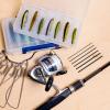 BESPORTBLE 6pcs Built God Tough Good Fishing Fishing Accessories Rod Carbon Fiber Rods Pole Repair Supplies Refit Carbon Rod Supplies Connector Lure Pole view 3