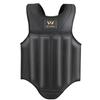 WESING Kids MMA Gear Set 6PCS Sanda Gear Set for Boys 3-12 Years (S(55-60in, 66-88lb), Black) view 3