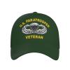 82nd Airborne Paratrooper Army Veteran Hat Adjustable Baseball Cap for Men Women Dad Hat view 4