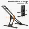 ROCKBROS Bike Floor Stand, Foldable Indoor Garage Rack for 20-29 in Bikes view 2