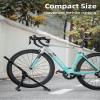 ROCKBROS Bike Floor Stand, Foldable Indoor Garage Rack for 20-29 in Bikes view 4