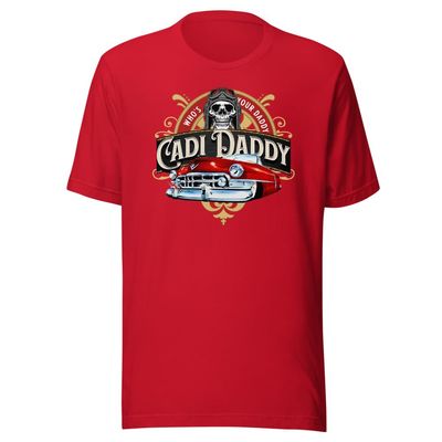Cadi Daddy Unisex t-Shirt Red
