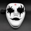 VAZZIC Mask Joker Bar Hip Hop Hand Painted Mask Death Ball Halloween view 1