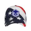 Air Force Master Sergeant 1st SGT Diamond Rank Hat Adjustable Baseball Cap for Men Women Dad Hat Black view 4