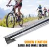 WEEROCK Bike Stem 22.2mm Aluminium Alloy Gooseneck Shape Bicycle Stem, Sliver view 4