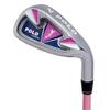 Left Handed Golf Club Irons - Perfect for Boys Girls Golf Learning Game - #7 Kids Golf Iron (Left,Orange for 6-8Y) view 1
