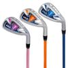 Left Handed Golf Club Irons - Perfect for Boys Girls Golf Learning Game - #7 Kids Golf Iron (Left,Orange for 6-8Y) view 2