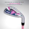 Left Handed Golf Club Irons - Perfect for Boys Girls Golf Learning Game - #7 Kids Golf Iron (Left,Orange for 6-8Y) view 4