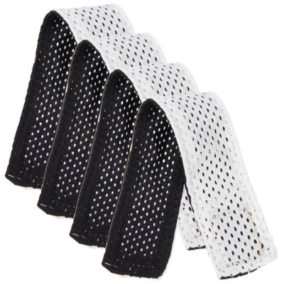 FOMIYES Elastic Band for Sleeve Fix Anti-slip Strap for Gym Cuffs Training Belt Adjustable Straps