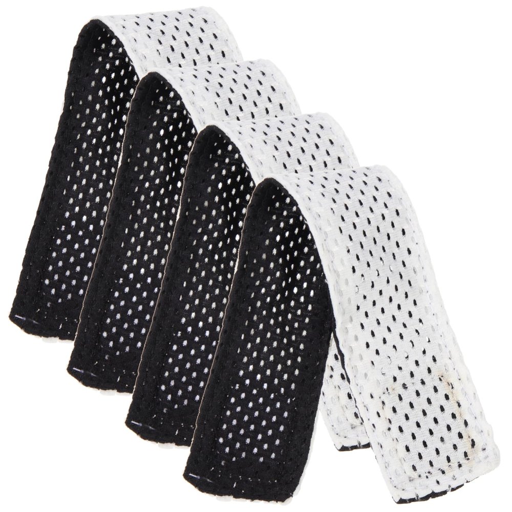 FOMIYES Elastic Band for Sleeve Fix Anti-slip Strap for Gym Cuffs Training Belt Adjustable Straps