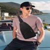 AOSTIHOT Crossbody Small Sling Backpack Sling Bag for Women, Chest Bag Daypack Crossbody for Travel Sport Running Hiking Black White view 2